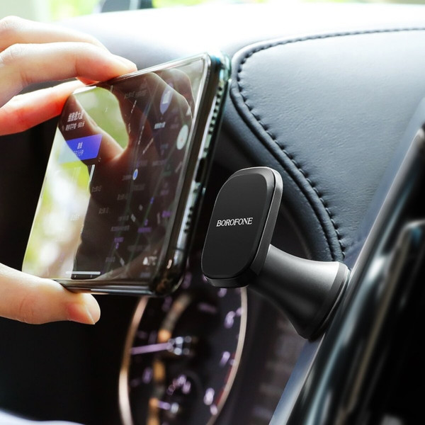 Тримач для мобільного BOROFONE BH22 Ori magnetic in-car phone holder for center console
