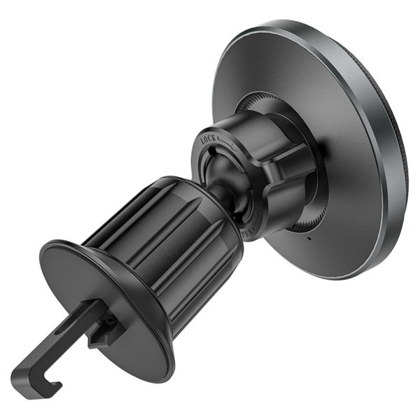 Тримач для мобільного BOROFONE BH77 Seaside air outlet ring magnetic car holder