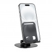 Тримач для телефона BOROFONE BH138 Fit metal folding desktop stand Black (6941991124501)