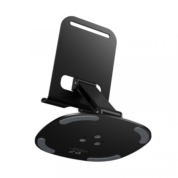 Тримач для телефона BOROFONE BH138 Fit metal folding desktop stand Black (6941991124501)