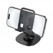 Тримач для телефона BOROFONE BH138 Fit metal folding desktop stand Black (6941991124501)