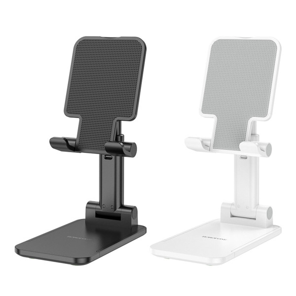 Тримач для телефона BOROFONE BH81 Astral folding desktop stand Black