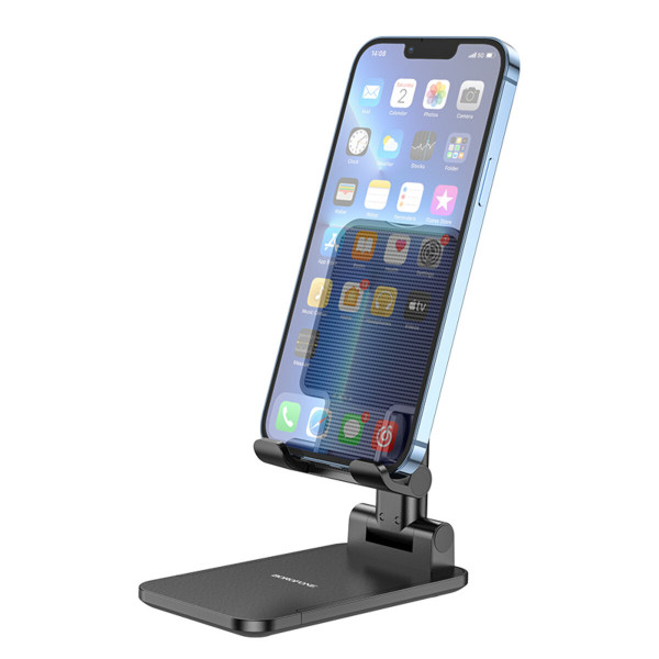 Тримач для телефона BOROFONE BH81 Astral folding desktop stand Black