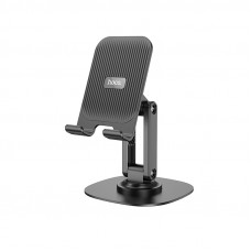 Тримач для телефона HOCO HD6 Winner dual-axis rotating desktop stand Black (6942007602372)