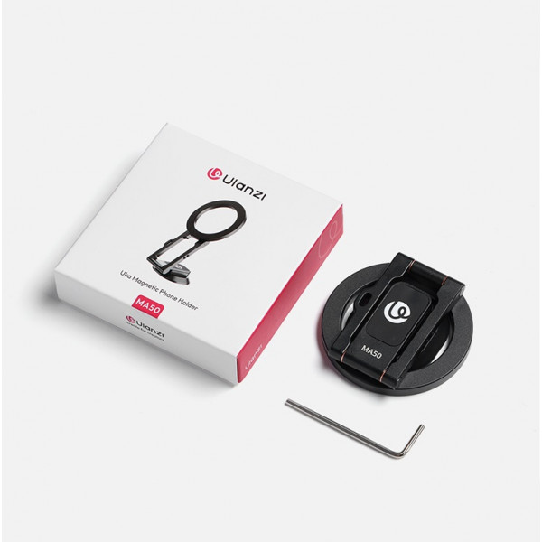 Тримач для телефону Ulanzi MA50 Uka Magnetic Phone Holder Black (M039)