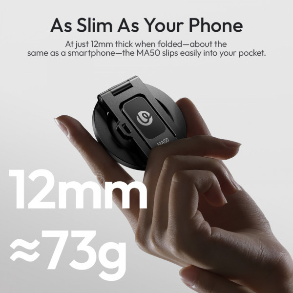 Тримач для телефону Ulanzi MA50 Uka Magnetic Phone Holder Black (M039)