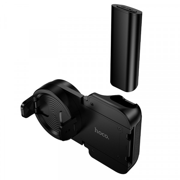 Тримач телефона HOCO K33 Oleada multi-function recording tool Black (6942007671415)