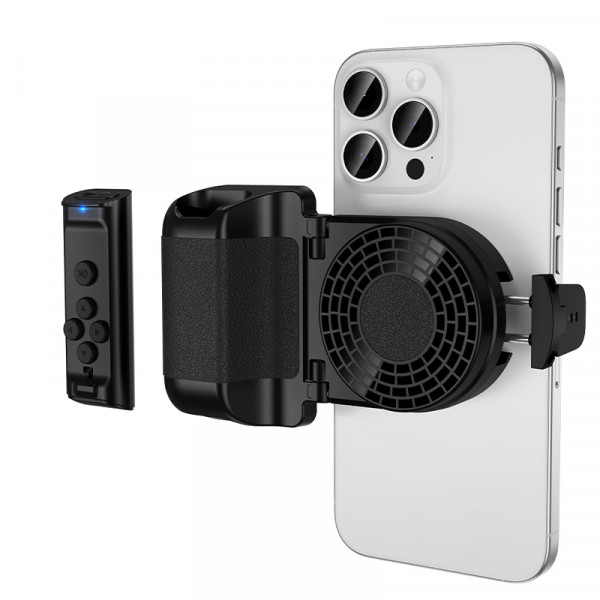 Тримач телефона HOCO K33 Oleada multi-function recording tool Black (6942007671415)