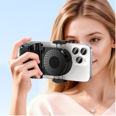 Тримач телефона HOCO K33 Oleada multi-function recording tool Black (6942007671415)