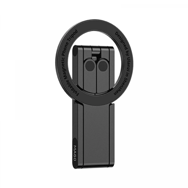 Тримач телефона Ulanzi MA60 Foldable Magnetic Phone Tripod (Black) (S025)