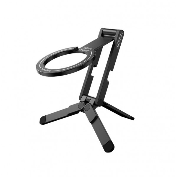 Тримач телефона Ulanzi MA60 Foldable Magnetic Phone Tripod (Black) (S025)