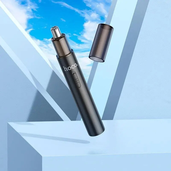 Тример для носа HOCO HP34 electric nose hair trimmer Чорний