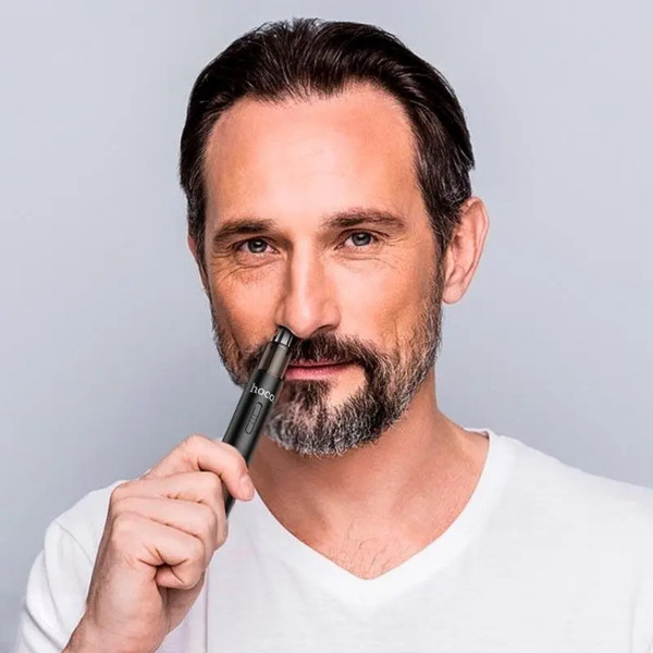 Тример для носа HOCO HP34 electric nose hair trimmer Чорний