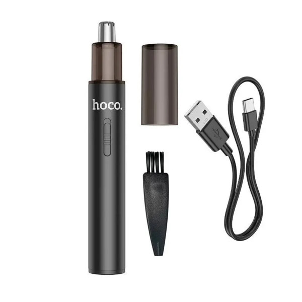 Тример для носа HOCO HP34 electric nose hair trimmer Чорний