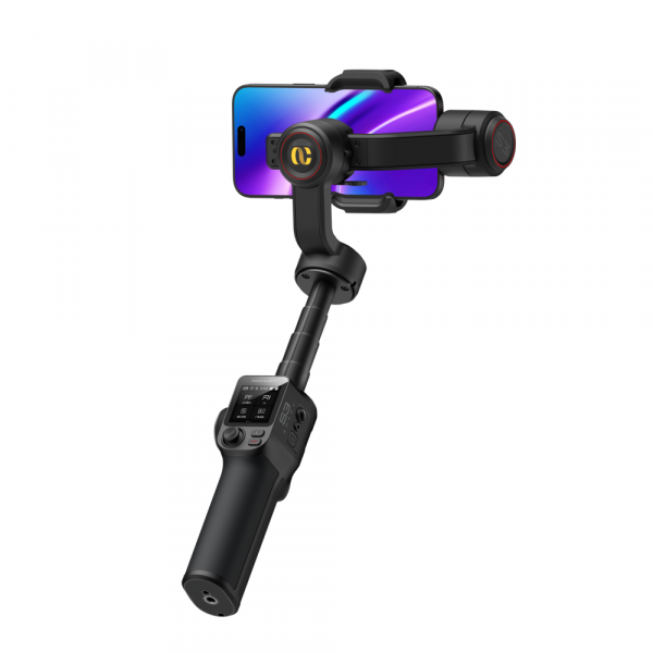 Триосьовий стабілізатор AOCHUAN Professional Gimbal Stabilizer for Smartphone SMART X3 AI Black (AOCHUAN-SMARTX3AI-W)