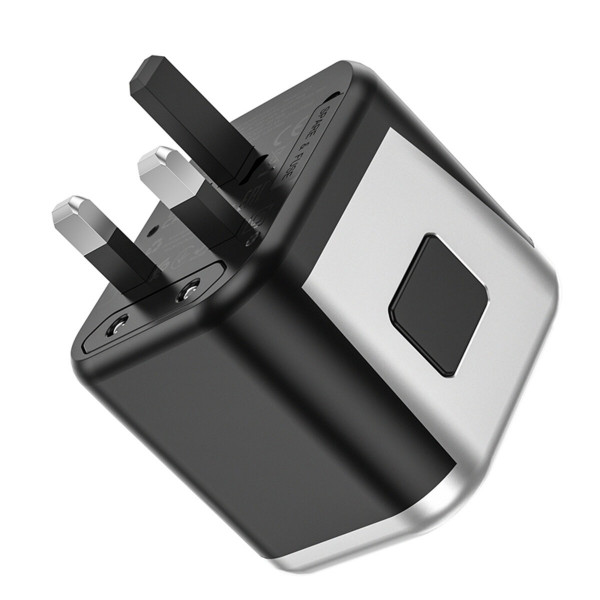 УЗП HOCO AC5 Level dual port universal conversion charger Чорний