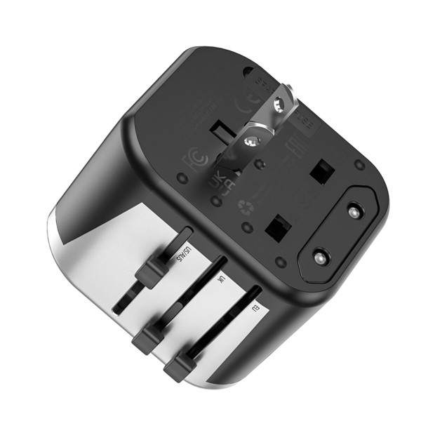 УЗП HOCO AC5 Level dual port universal conversion charger Чорний