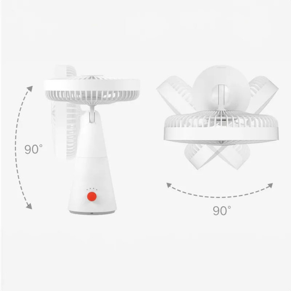 Вентилятор портативний Xiaomi MiJia Desktop Mobile Fan