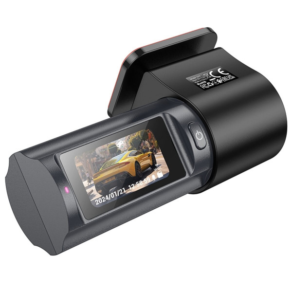 Відеореєстратор HOCO DV7 2K display hidden driving recorder Black