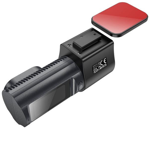 Відеореєстратор HOCO DV7 2K display hidden driving recorder Black