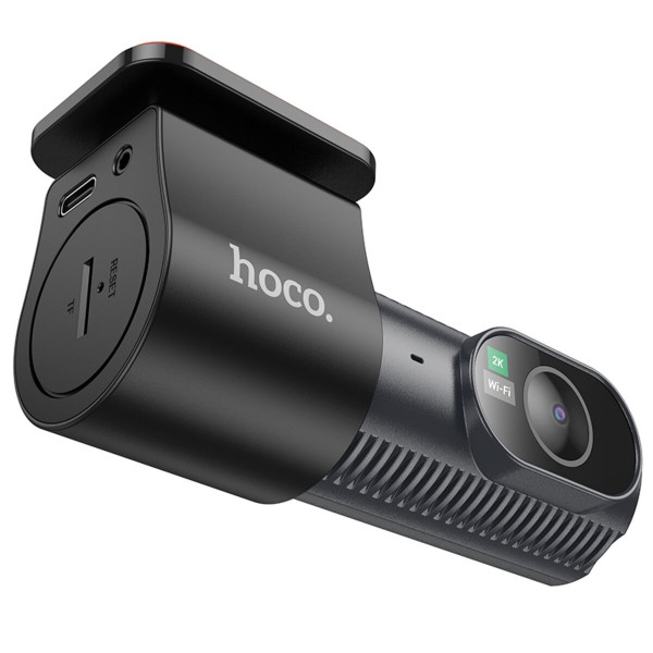 Відеореєстратор HOCO DV7 2K display hidden driving recorder Black