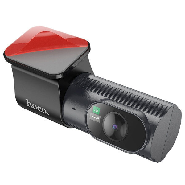 Відеореєстратор HOCO DV7 2K display hidden driving recorder Black
