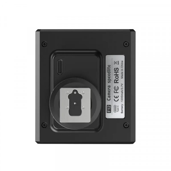 Відеосвітло Ulanzi Vijim F12 Mini Camera Flash Speedlite (UV-L044GBB2 F12) (L044GBB2)