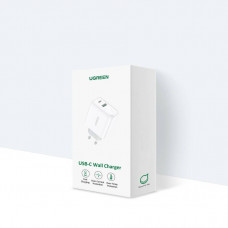 Зарядний пристрій UGREEN CD170 38W USB-C Wall Charger EU (Білий) (UGR-60468)