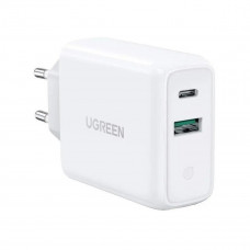 Зарядний пристрій UGREEN CD170 38W USB-C Wall Charger EU (Білий) (UGR-60468)