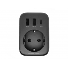 Зарядний пристрій UGREEN CD314 30W Outlet Extender EU (2A1C) (UGR-90613)