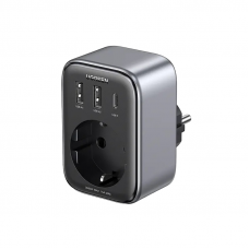 Зарядний пристрій UGREEN CD314 30W Outlet Extender EU (2A1C) (UGR-90613)