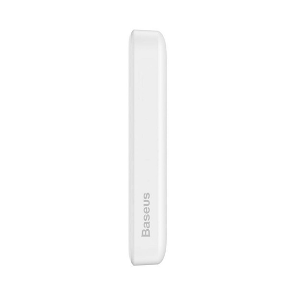 Зовнійшній акумулятор Baseus Magnetic Mini Wireless Fast Charge Power Bank 10000mAh 20W White