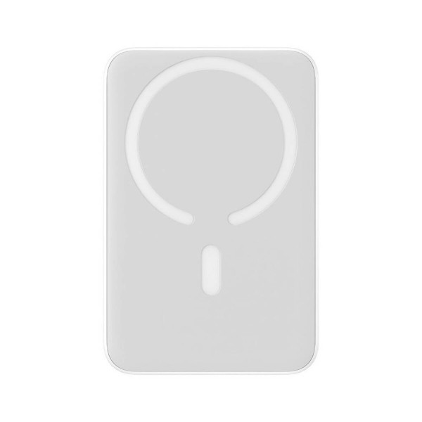 Зовнійшній акумулятор Baseus Magnetic Mini Wireless Fast Charge Power Bank 10000mAh 20W White