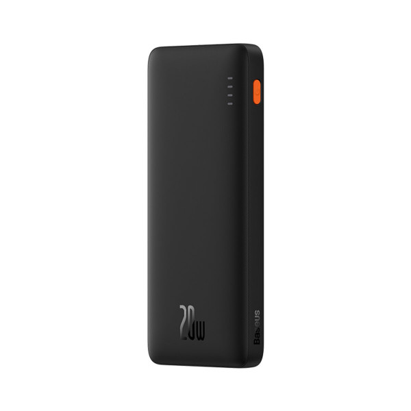 Зовнішній акумулятор Baseus Airpow Fast Charge Power Bank 10000mAh 20W Black