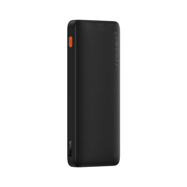 Зовнішній акумулятор Baseus Airpow Fast Charge Power Bank 10000mAh 20W Black