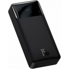 Зовнішній акумулятор Baseus Bipow Digital Display Power bank 20000mAh 15W Чорний