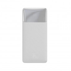 Зовнішній акумулятор Baseus Bipow Digital Display Power Bank 20000mAh 15W Білий