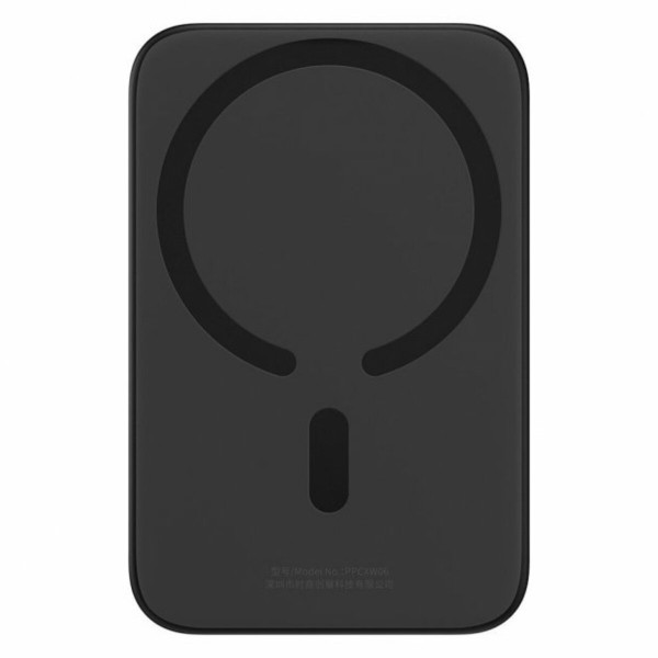 Зовнішній акумулятор Baseus Magnetic Wireless Charging Power bank 6000mAh 20W With Cable Black