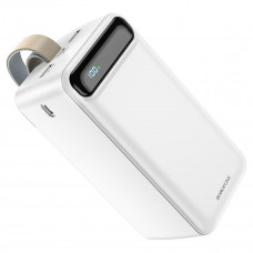 Зовнішній акумулятор BOROFONE BJ14D Course 22.5W+PD20W fully compatible power bank(50000mAh) Білий