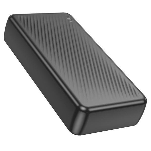 Зовнішній акумулятор BOROFONE BJ55A Graceful power bank (20000mAh) Чорний