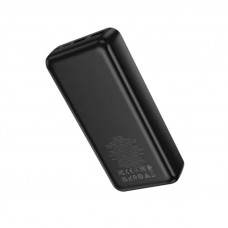 Зовнішній акумулятор BOROFONE BJ80A Clever 22.5W+PD20W fully compatible power bank(20000mAh) Black (6941991121616)