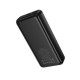 Зовнішній акумулятор BOROFONE BJ80A Clever 22.5W+PD20W fully compatible power bank(20000mAh) Black (6941991121616)
