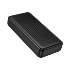Зовнішній акумулятор BOROFONE BJ80A Clever 22.5W+PD20W fully compatible power bank(20000mAh) Black (6941991121616)