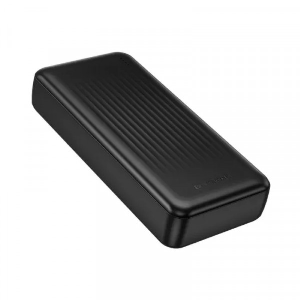 Зовнішній акумулятор BOROFONE BJ80A Clever 22.5W+PD20W fully compatible power bank(20000mAh) Black (6941991121616)