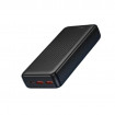 Зовнішній акумулятор BOROFONE BJ80A Clever 22.5W+PD20W fully compatible power bank(20000mAh) Black (6941991121616)
