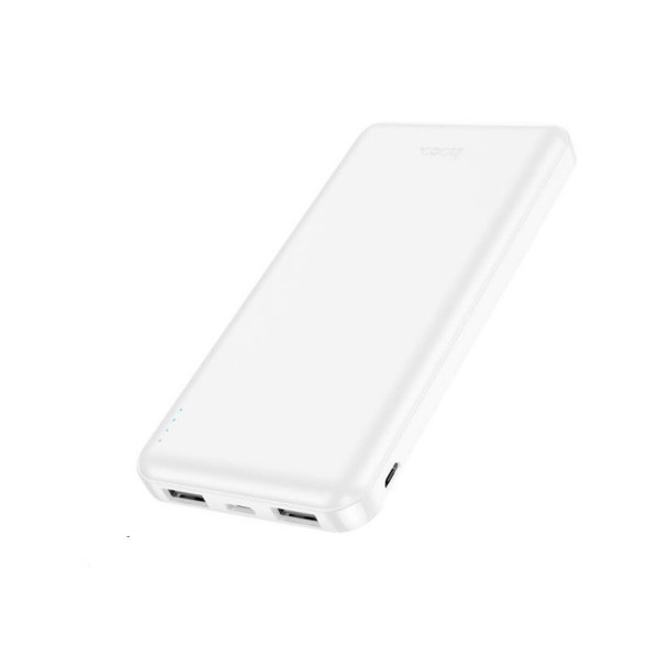 Зовнішній акумулятор HOCO J100 High-ranking power bank(10000mAh) Білий