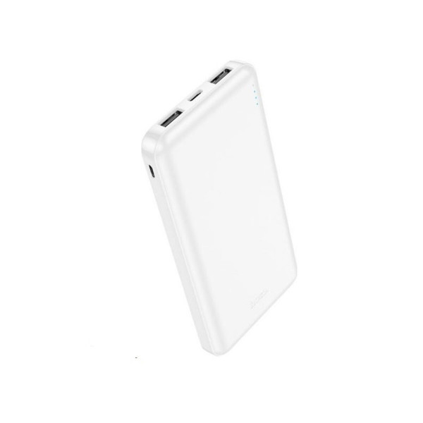 Зовнішній акумулятор HOCO J100 High-ranking power bank(10000mAh) Білий