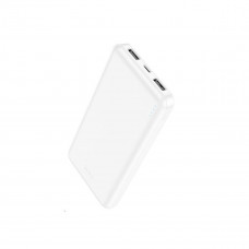 Зовнішній акумулятор HOCO J100 High-ranking power bank(10000mAh) Білий