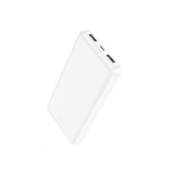 Зовнішній акумулятор HOCO J100 High-ranking power bank(10000mAh) Білий