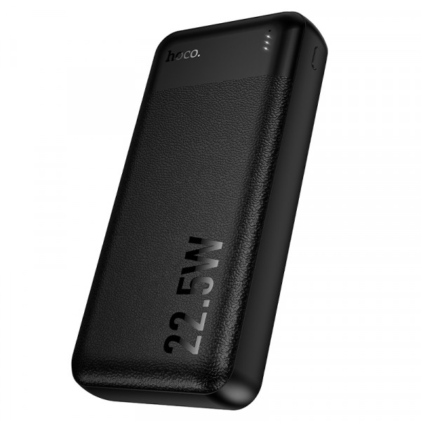 Зовнішній акумулятор HOCO J159A Essence 22.5W+PD20W fully compatible power bank(20000mAh) Black (6942007673587)